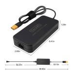 HOT ToolkitRC ADP200 AC Power Adapter 200W Power Supply XT60 Plug Output 19.5V 10.3A for RC Battery Charger Balance Drone Model